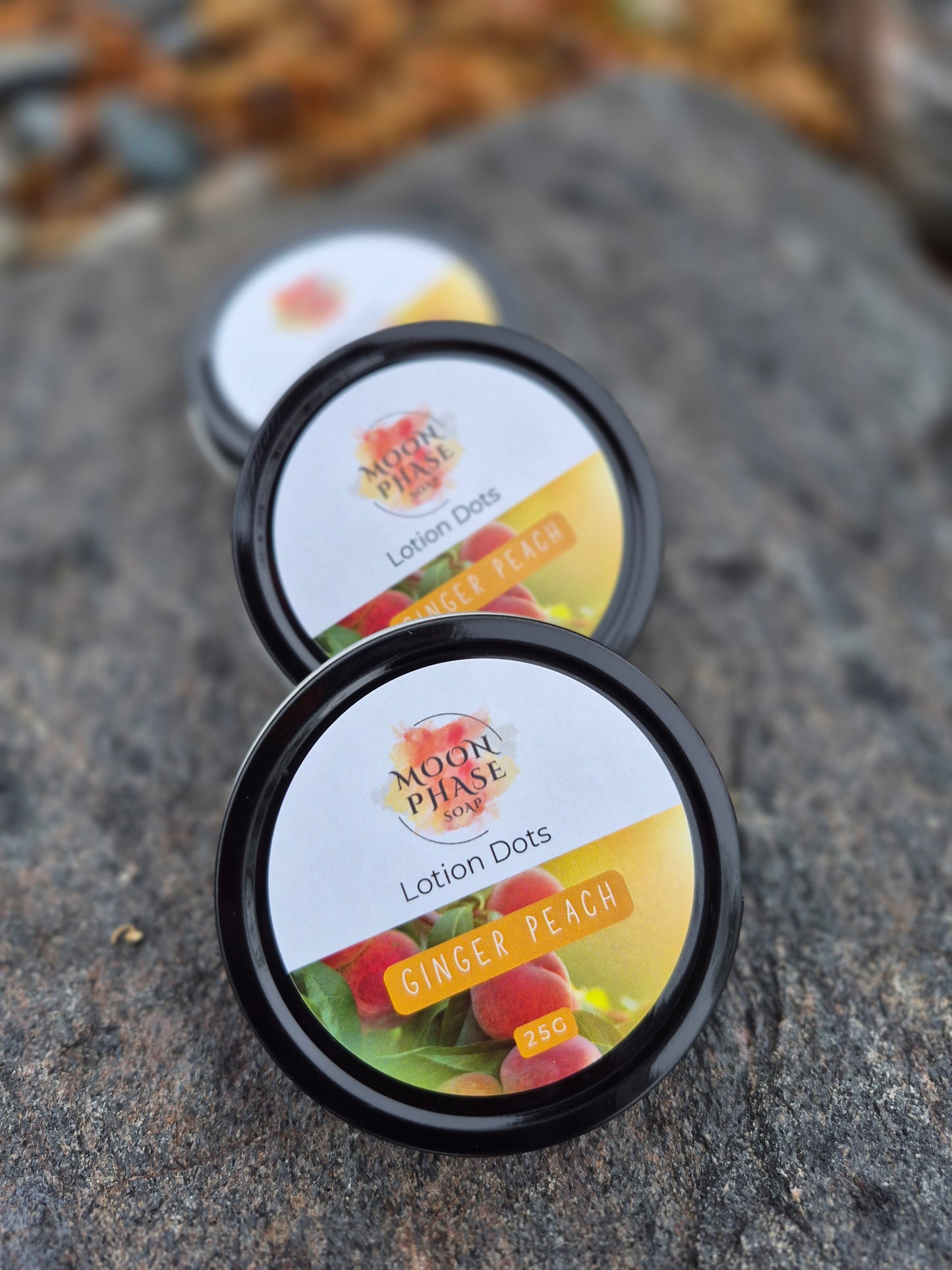 Lotion Dot - Ginger Peach