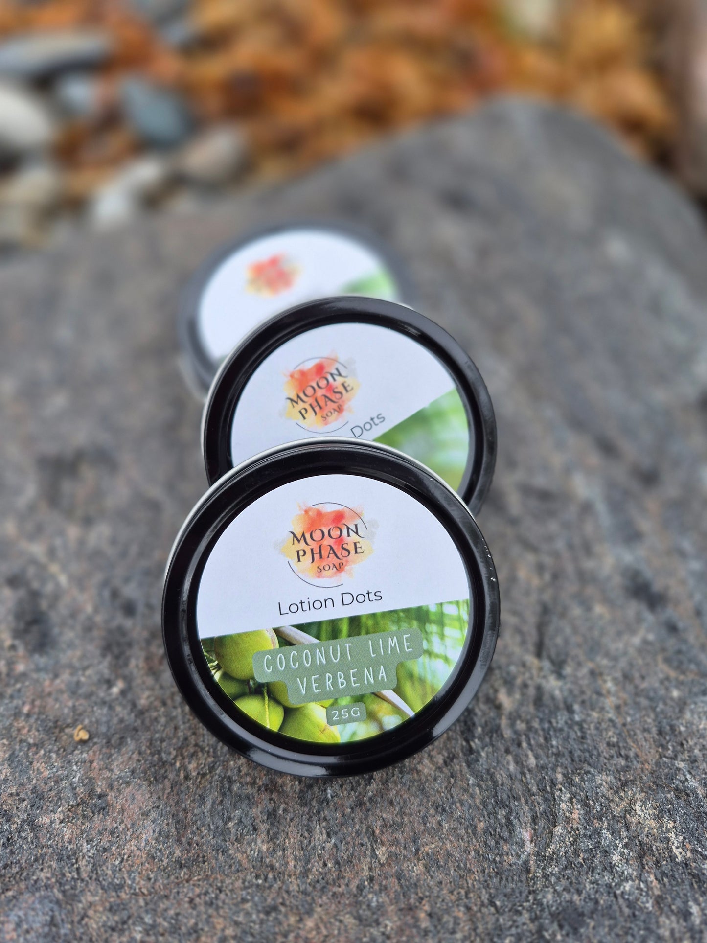 Lotion Dot - Coconut Lime Verbena