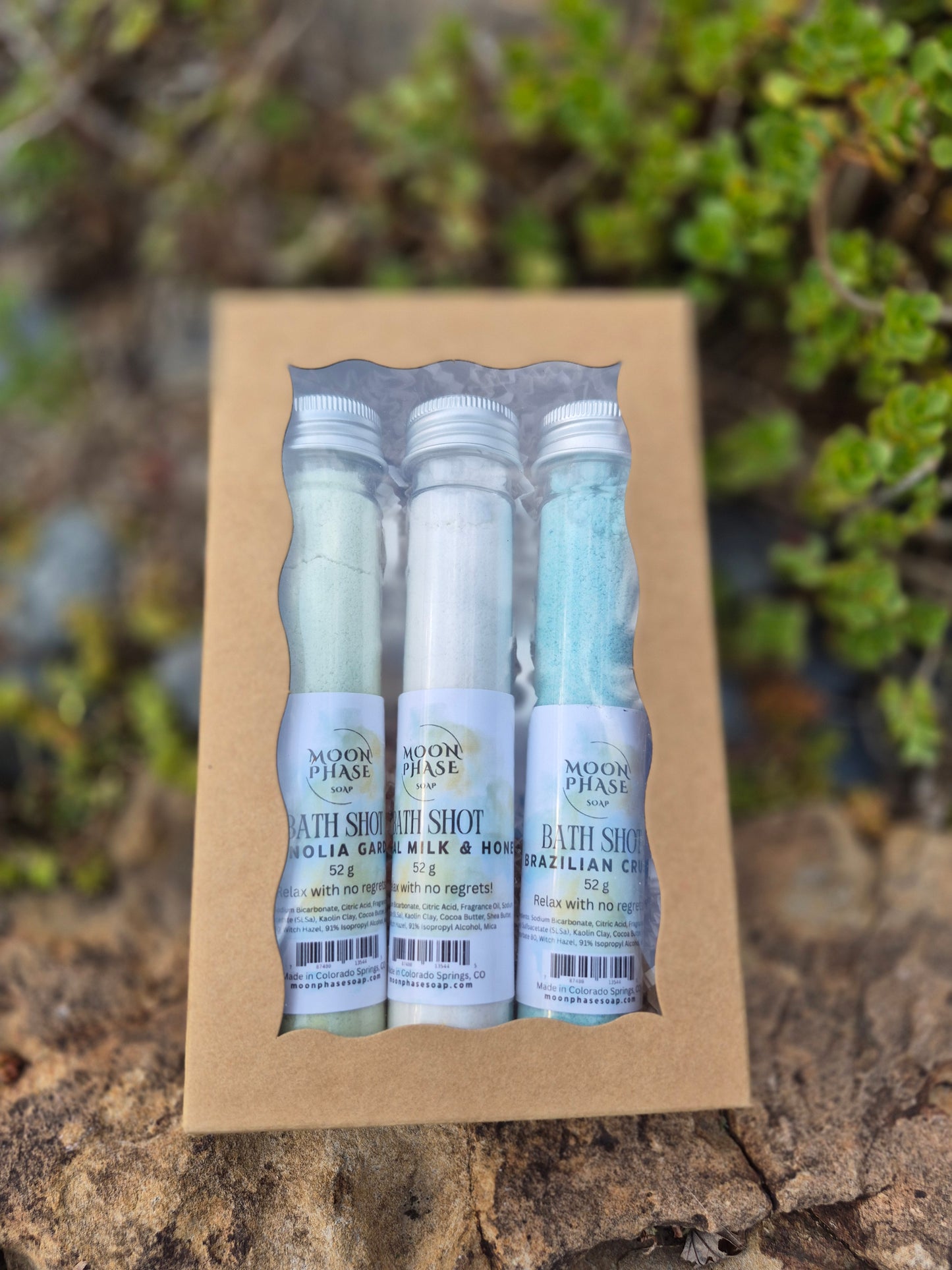 Bath Shots Gift Set