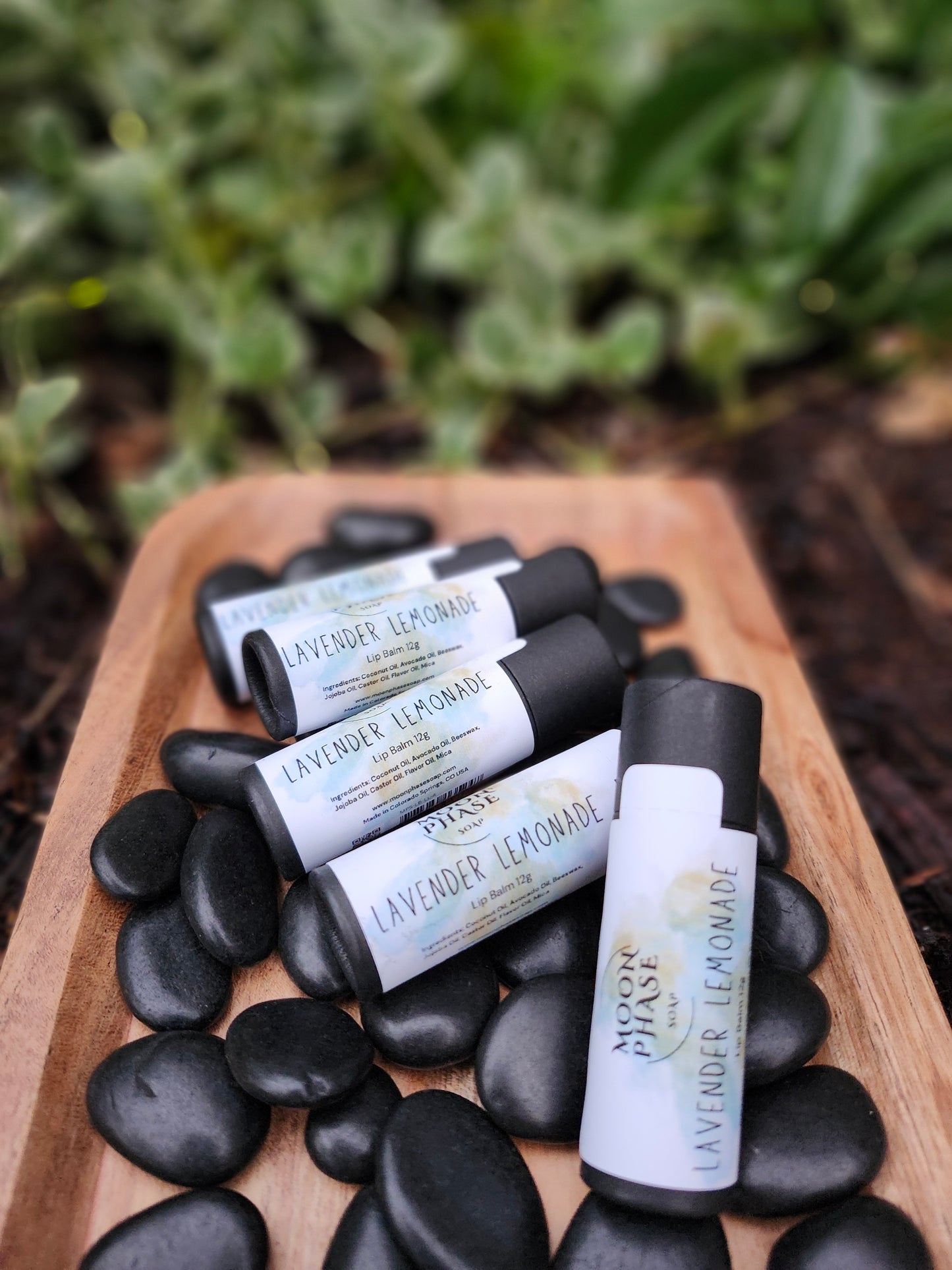 Vanilla Mint Lip Balm 12g