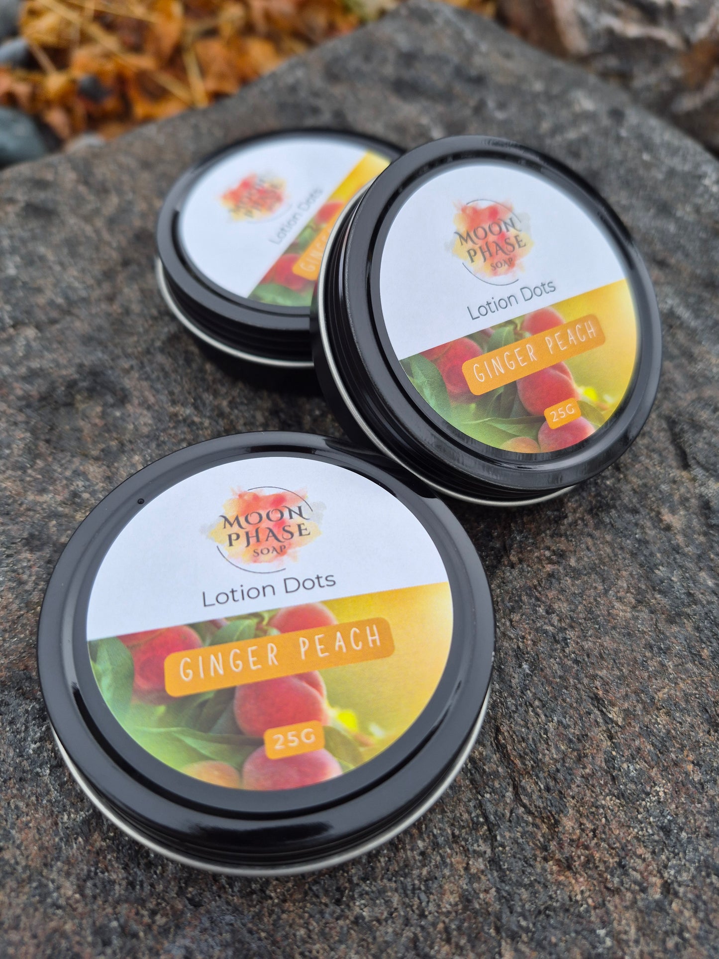 Lotion Dot - Ginger Peach