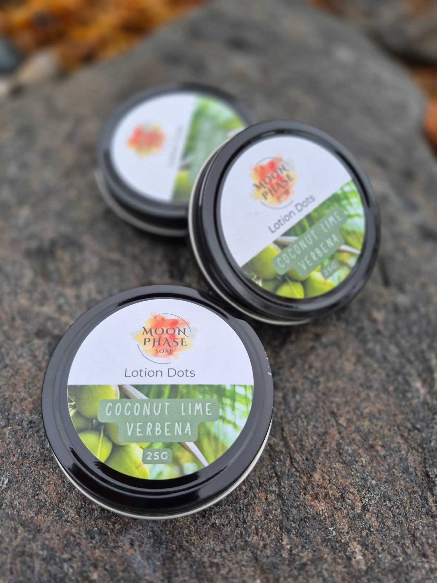 Lotion Dot - Coconut Lime Verbena