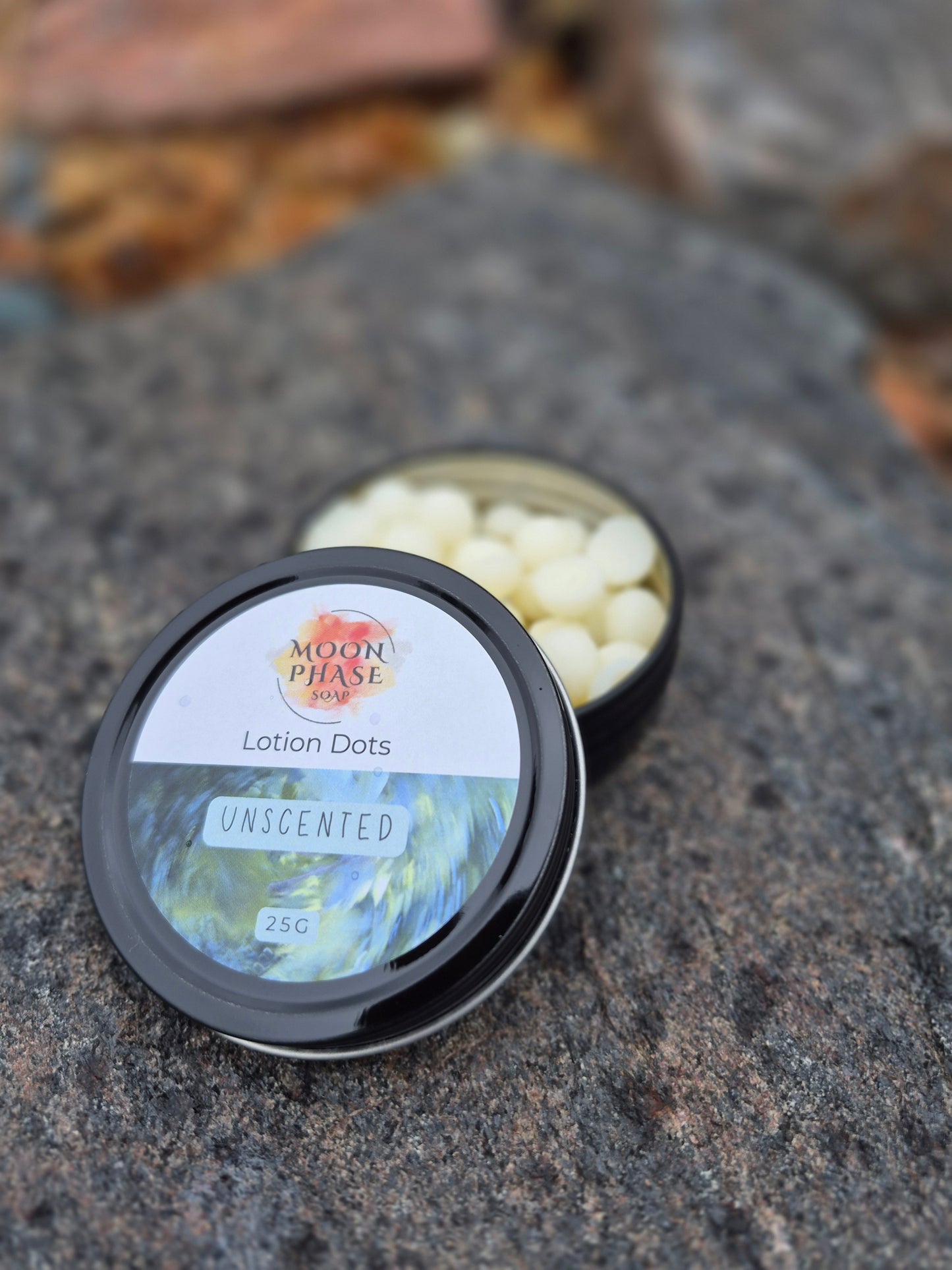 Unscented Lotion Dots