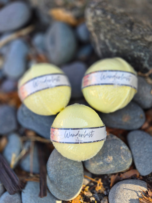 Wanderlust Bath Bomb