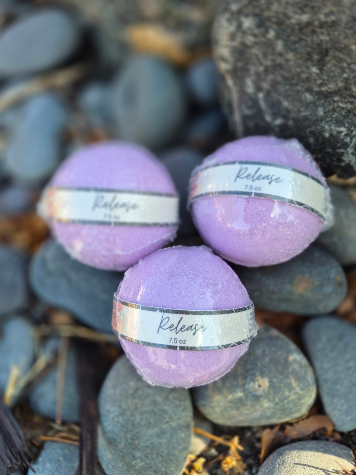 Lavender Bath Bomb