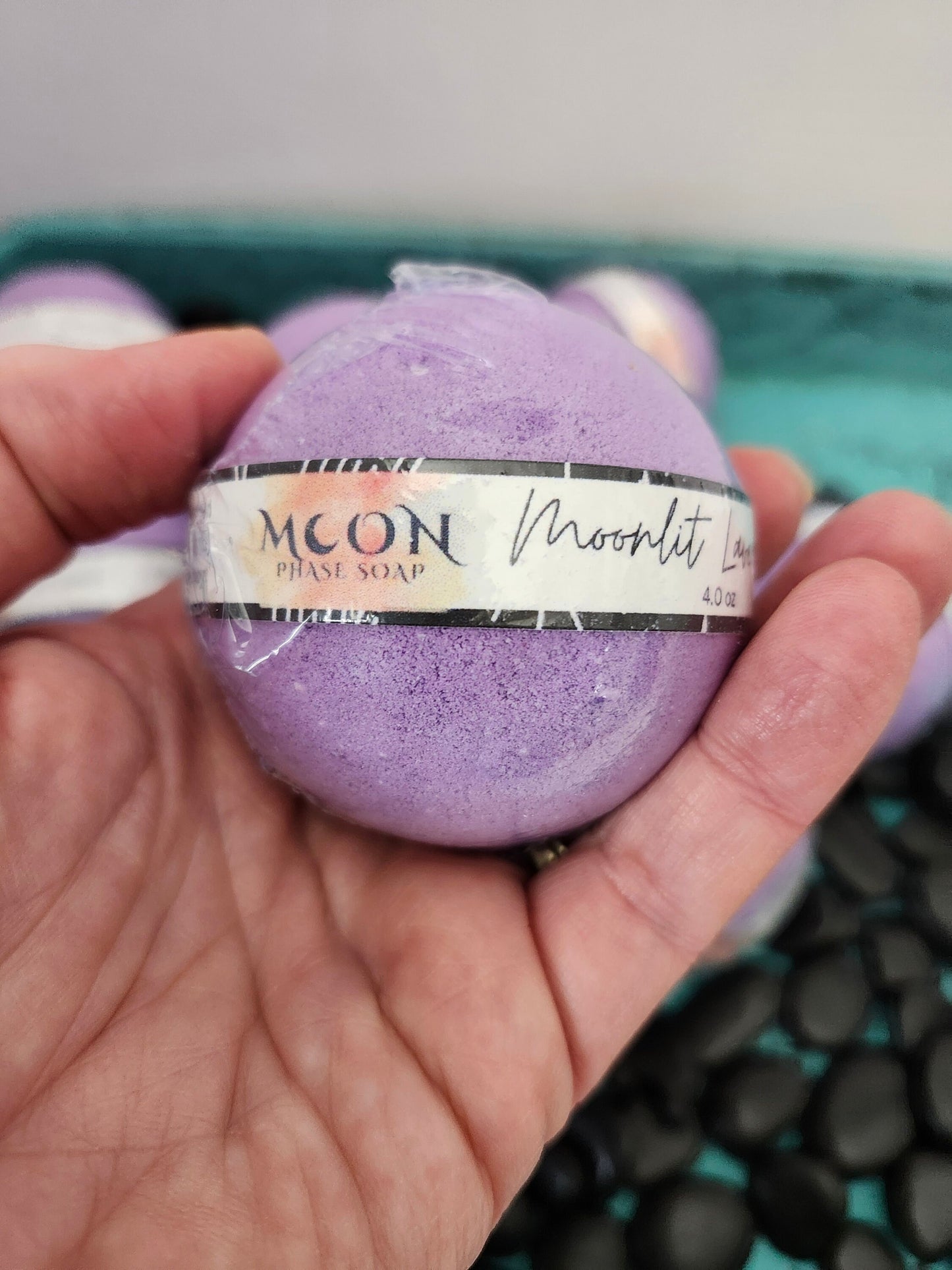 Moonlit Lavender Bath Bomb