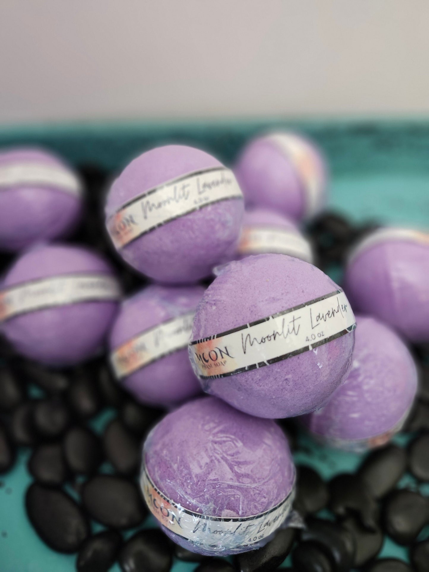 Moonlit Lavender Bath Bomb