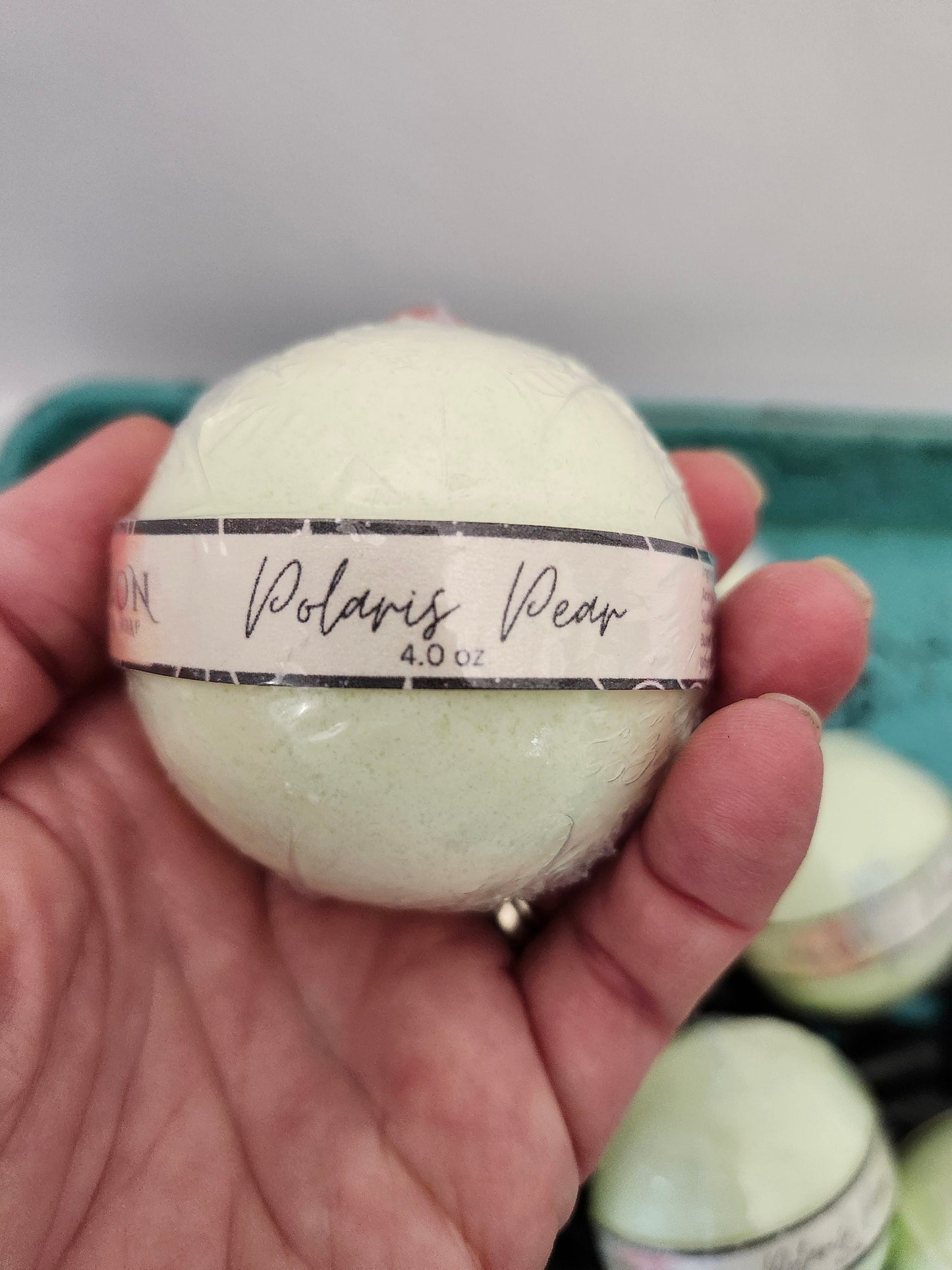 Polaris Pear Bath Bomb