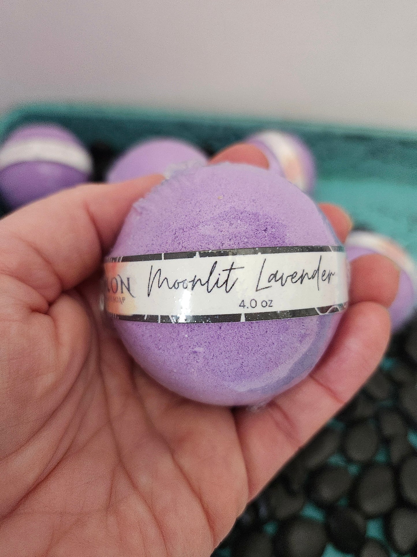 Moonlit Lavender Bath Bomb