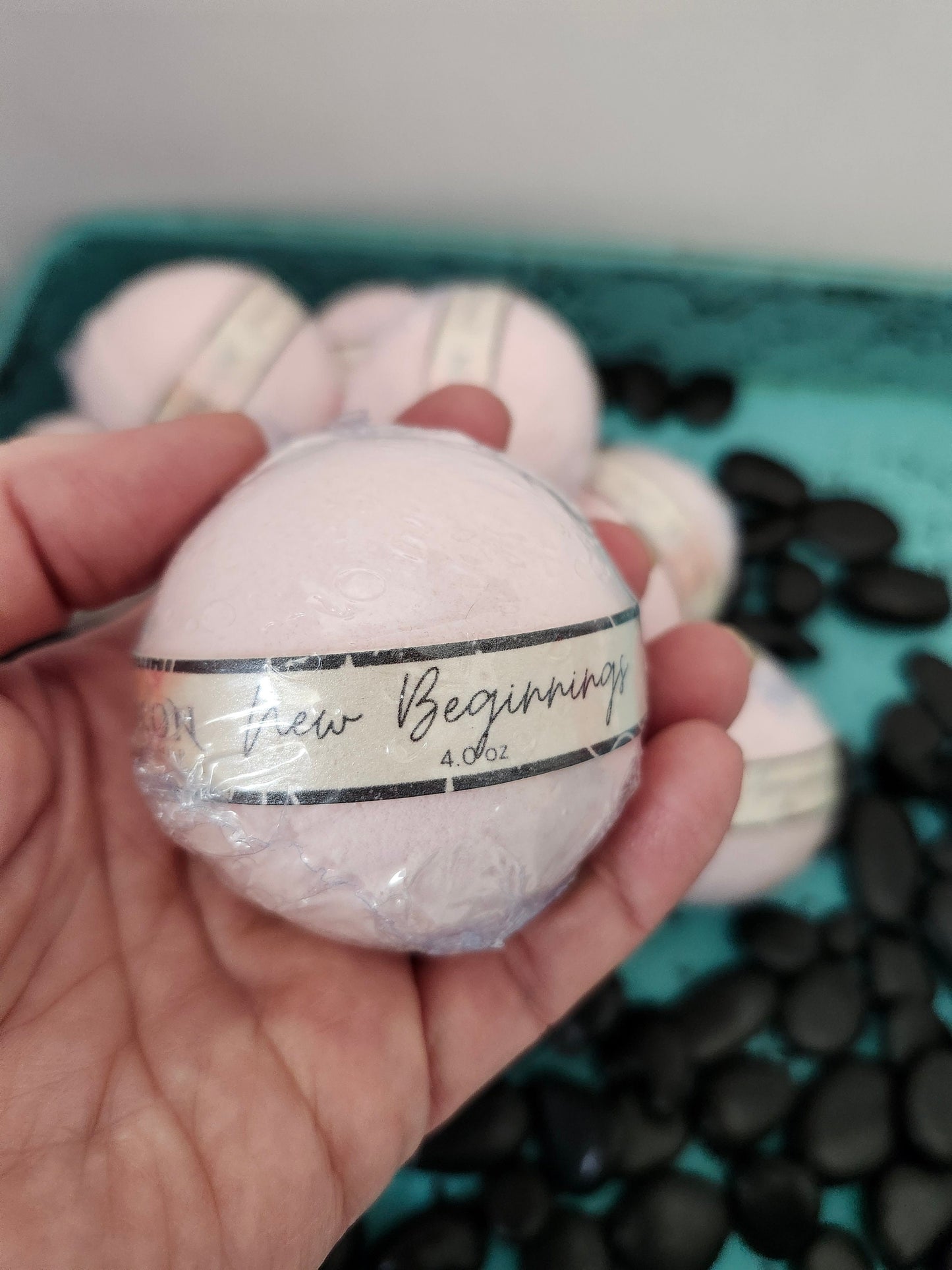 New Beginnings Bath Bomb