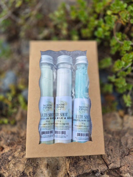 Bath Shots Gift Set
