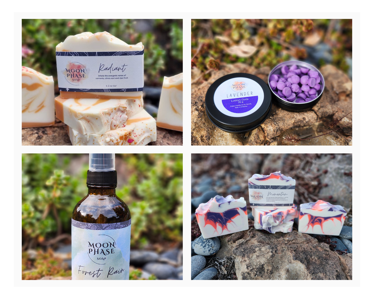 Moon Phase Soap Gift Card