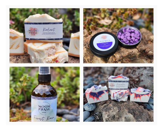 Moon Phase Soap Gift Card