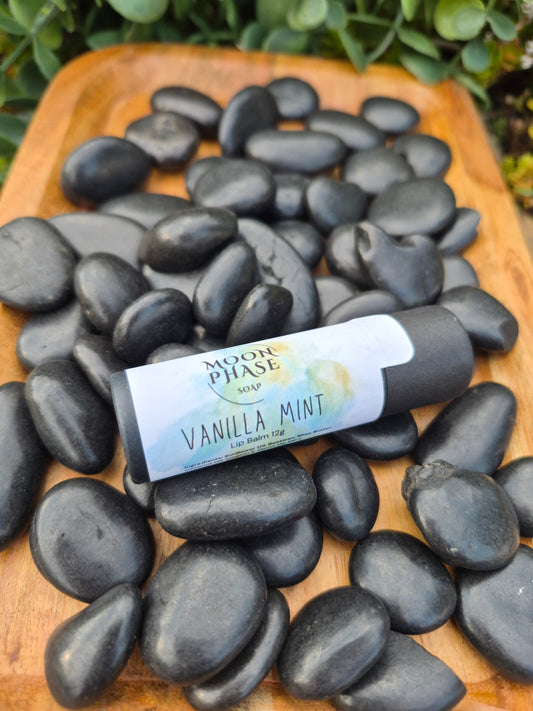 Vanilla Mint Lip Balm 12g