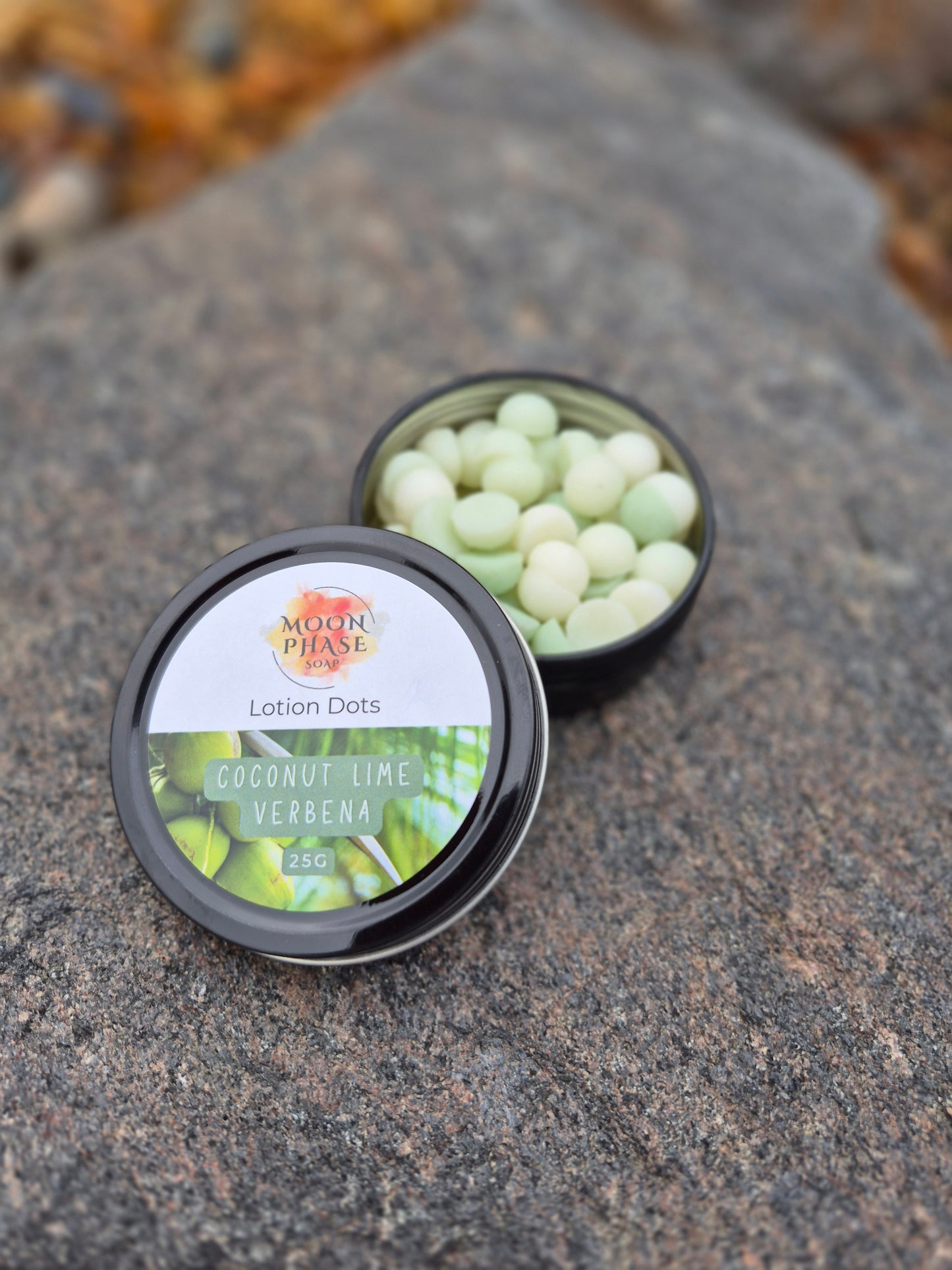 Lotion Dot - Coconut Lime Verbena