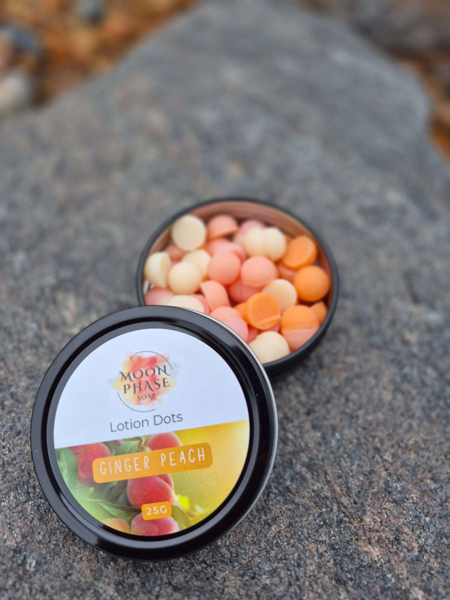 Lotion Dot - Ginger Peach