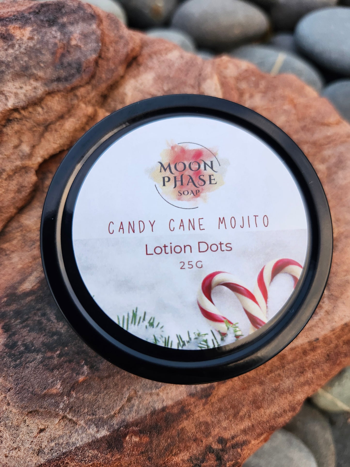 Lotion Dot - Candy Cane Mojito