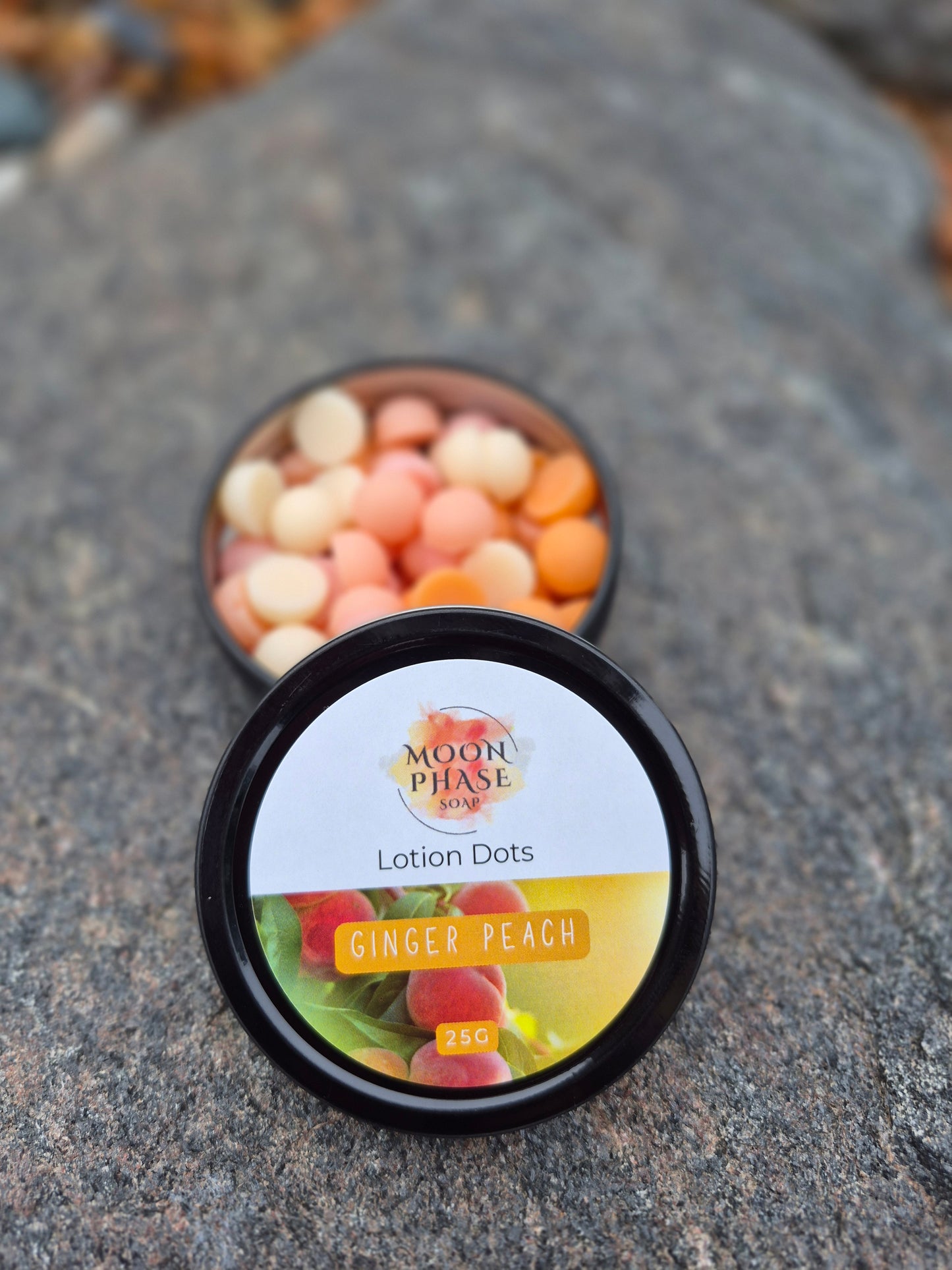 Lotion Dot - Ginger Peach