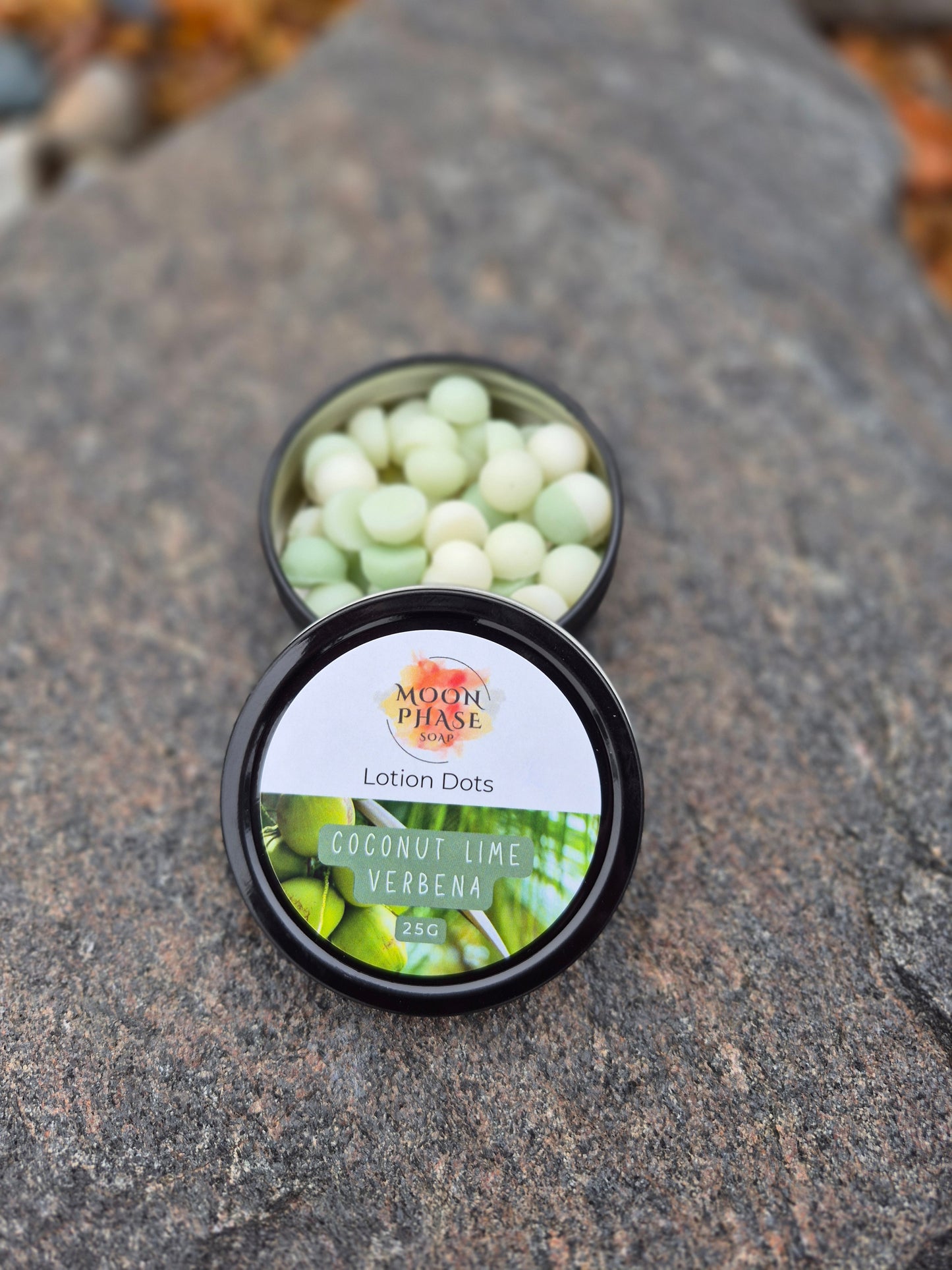 Lotion Dot - Coconut Lime Verbena