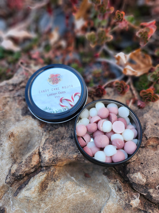 Lotion Dot - Candy Cane Mojito