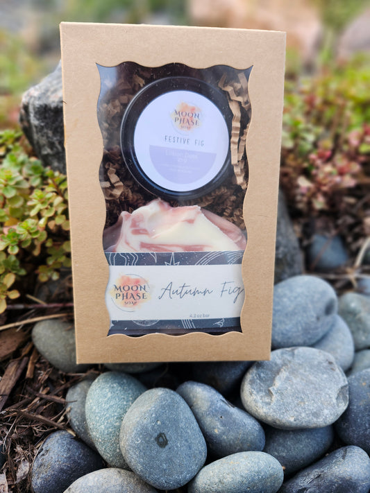 Fig Lotion Dot and Bar Soap Bundle